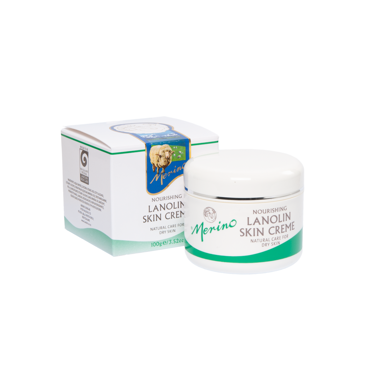 Merino Lanolin Skin Creme 100g Merino Skincare