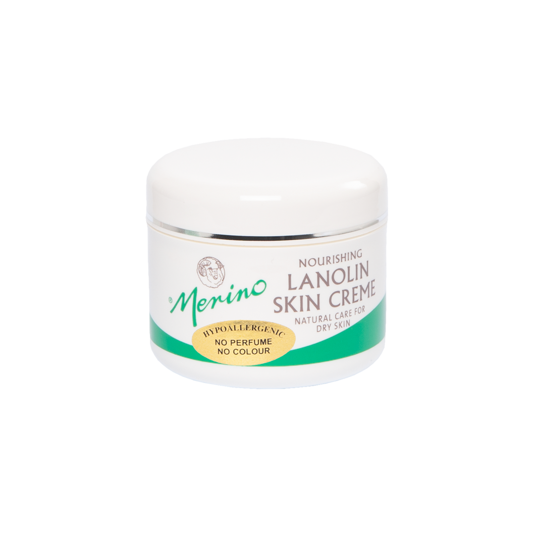 Merino Hypoallergenic Lanolin Skin Cream 100g