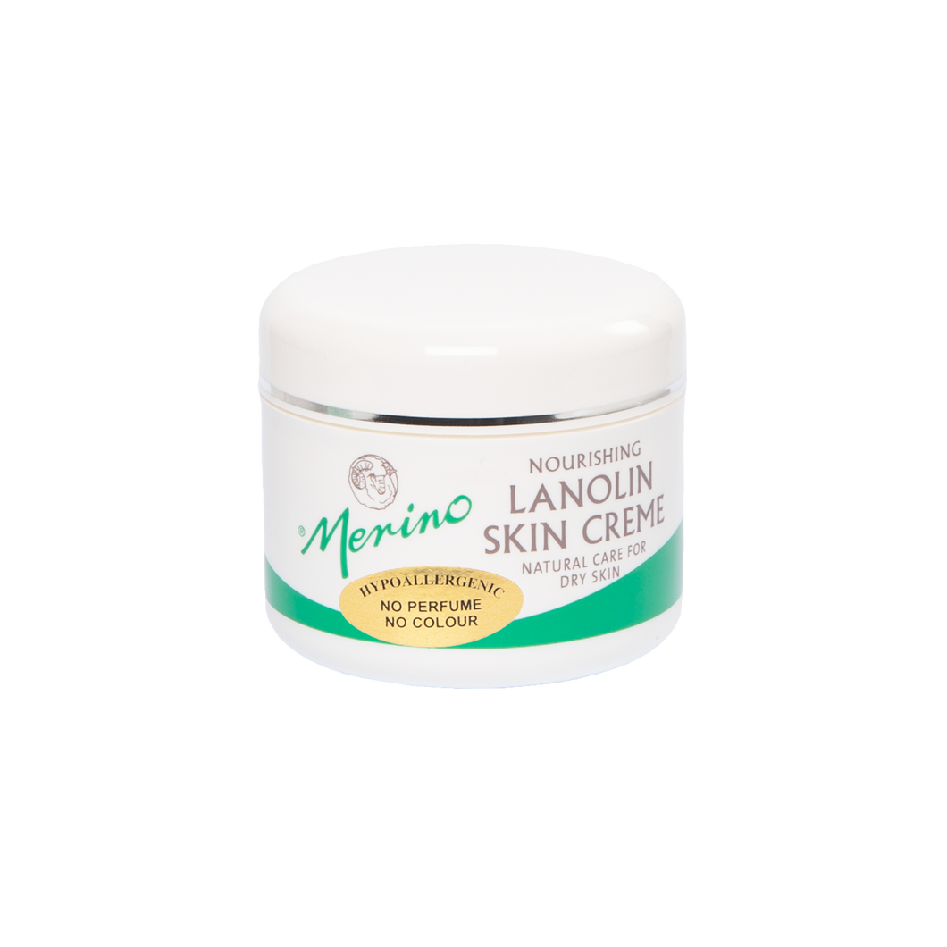 Merino Hypoallergenic Lanolin Skin Cream 100g – Merino Skincare