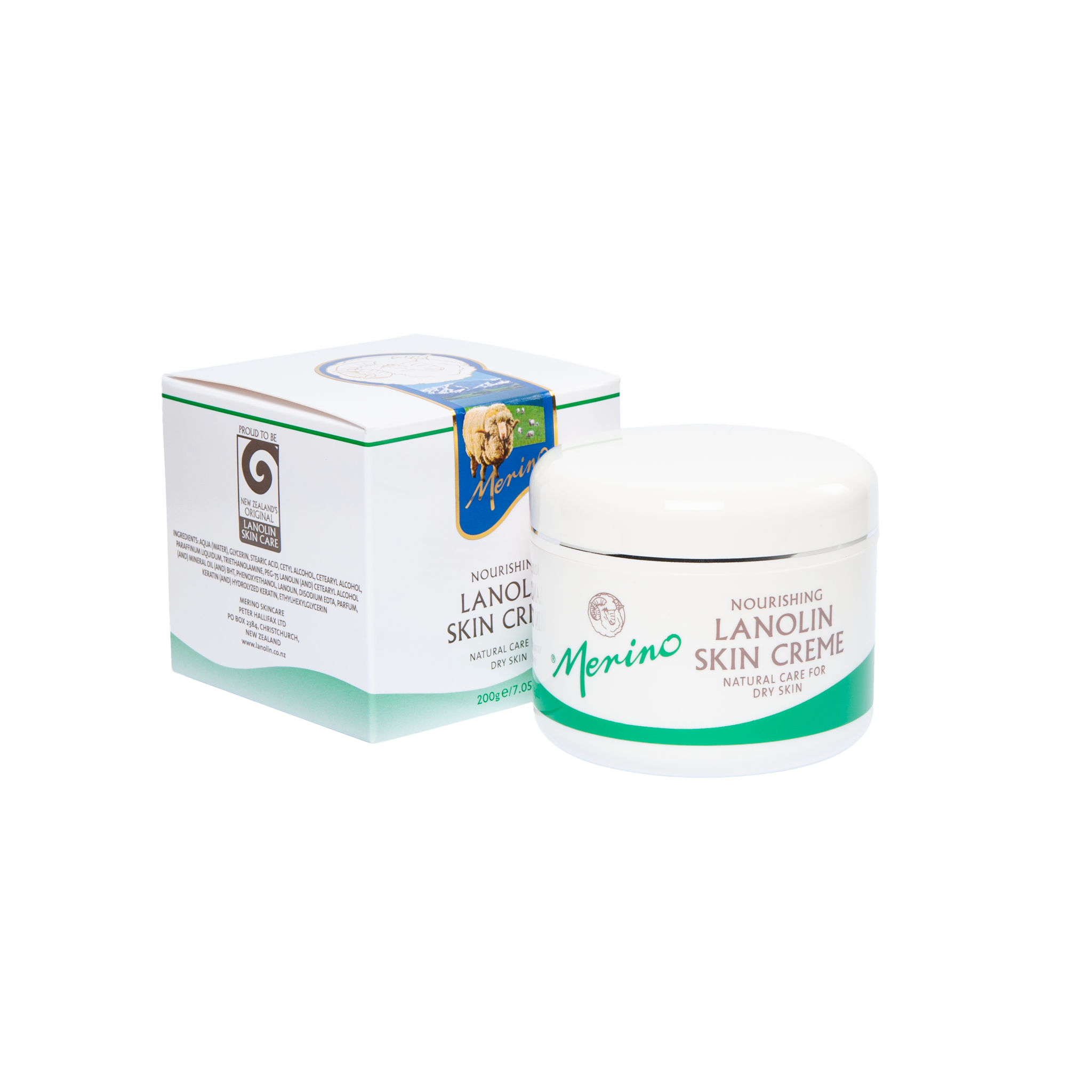 Merino | Lanolin Skin Creme 200g – Merino Skincare
