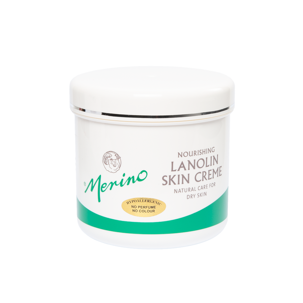 Merino | Hypoallergenic Lanolin Skin Creme 500g – Merino Skincare