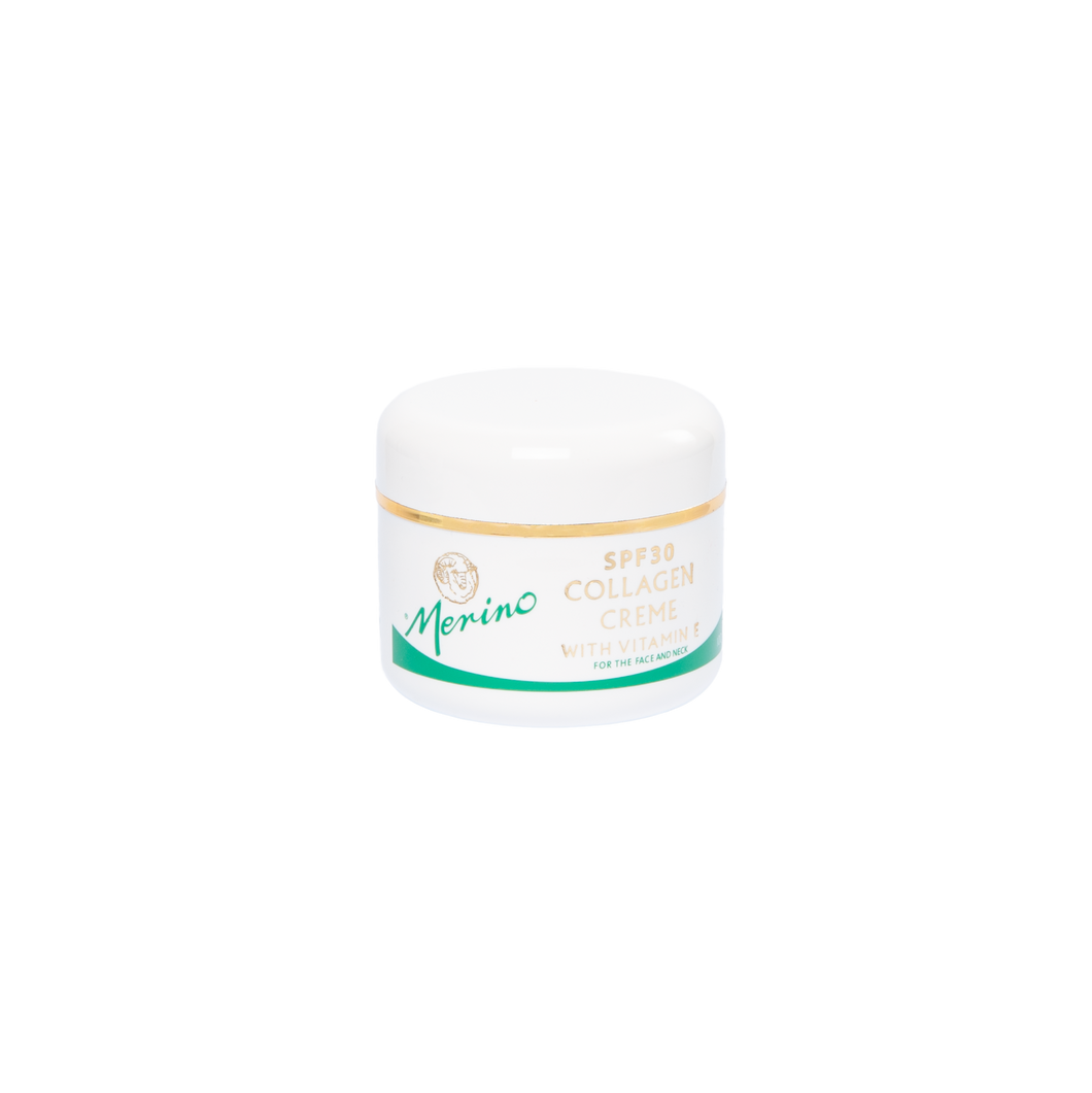 Merino Collagen Cream SPF30 100g