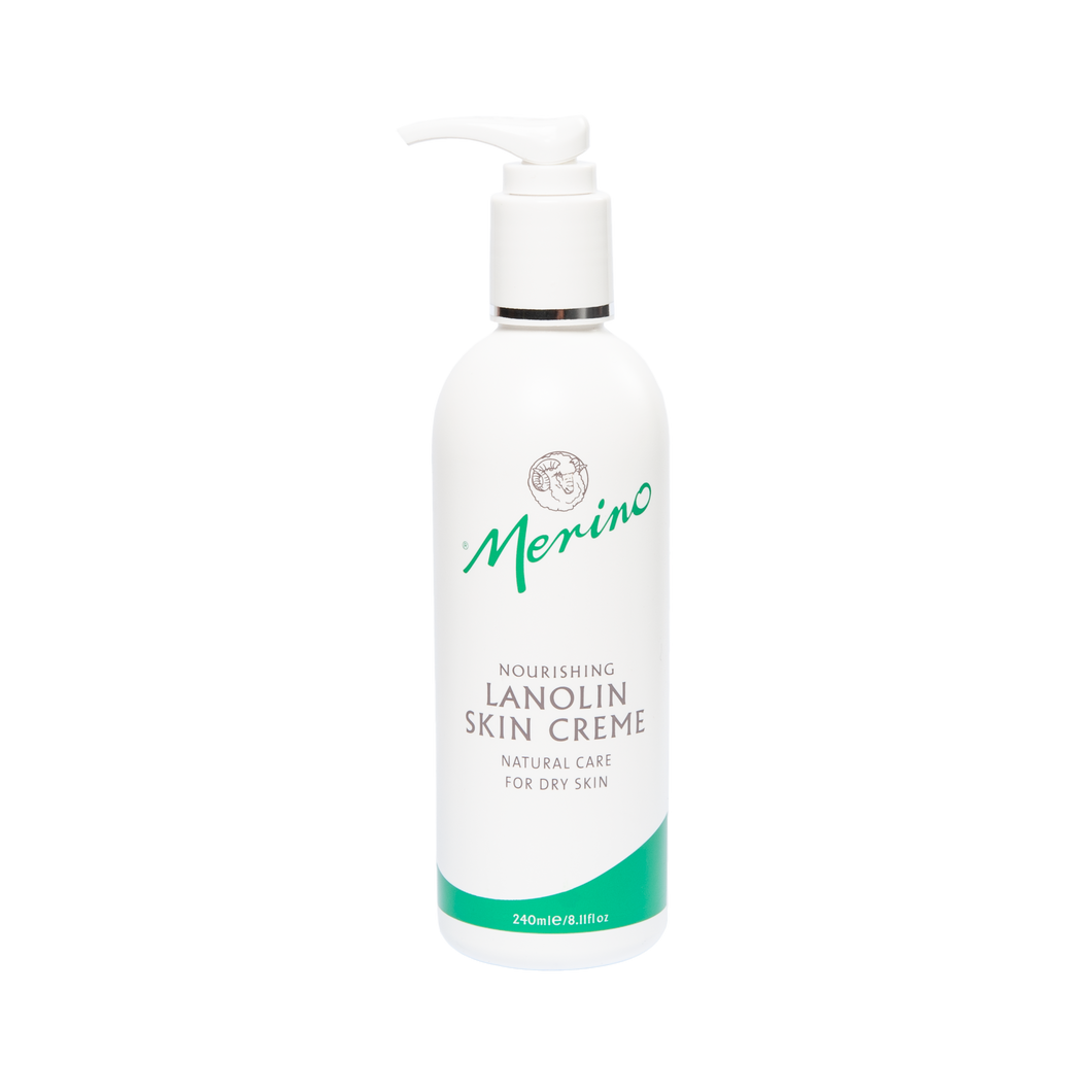 Merino Lanolin Skin Creme Pump