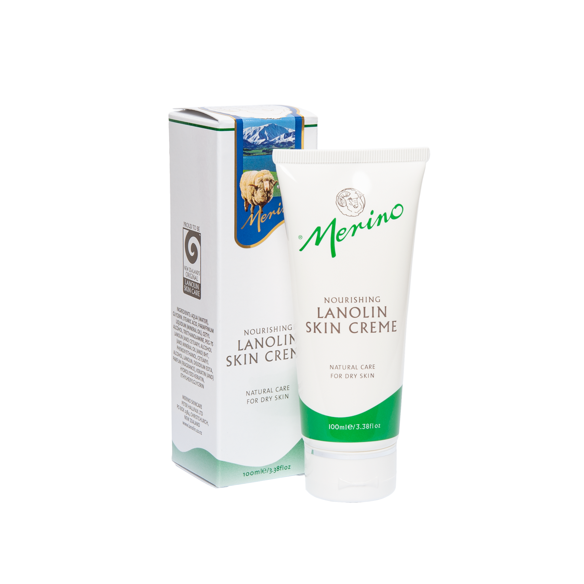 Merino Lanolin Skin Cream 100ml – Merino Skincare
