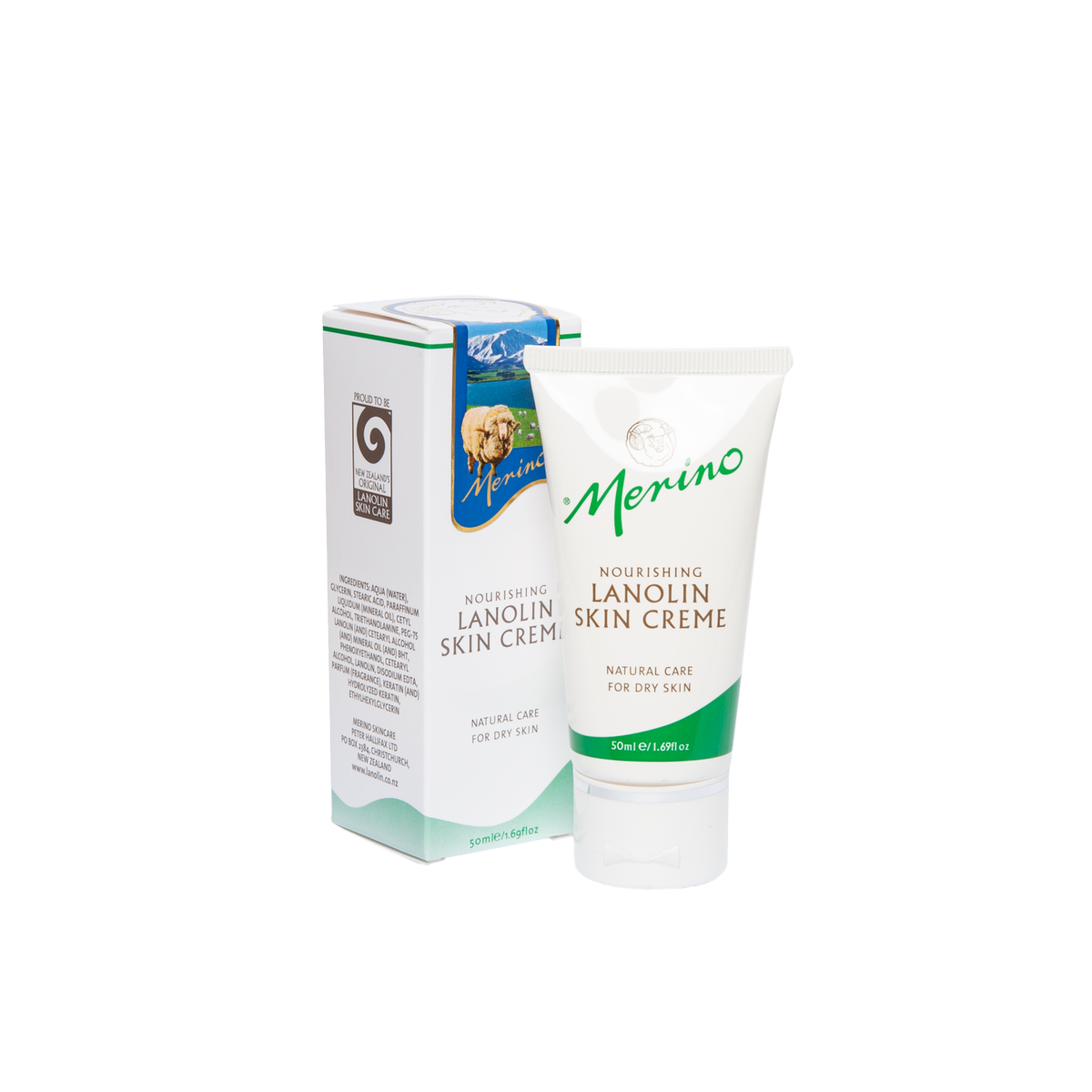 Merino Lanolin Skin Creme 50ml Merino Skincare