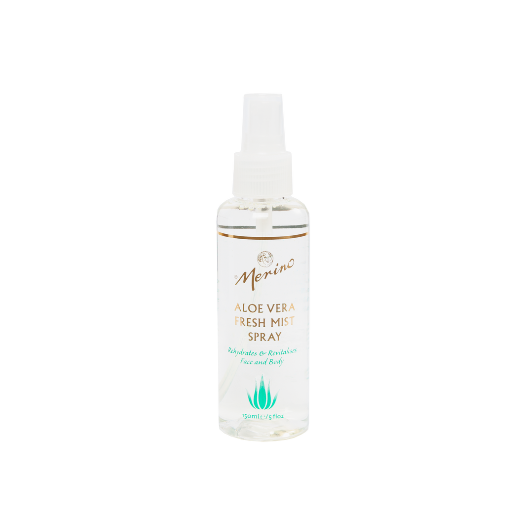 Merino Aloe Vera Mist Spray 150ml