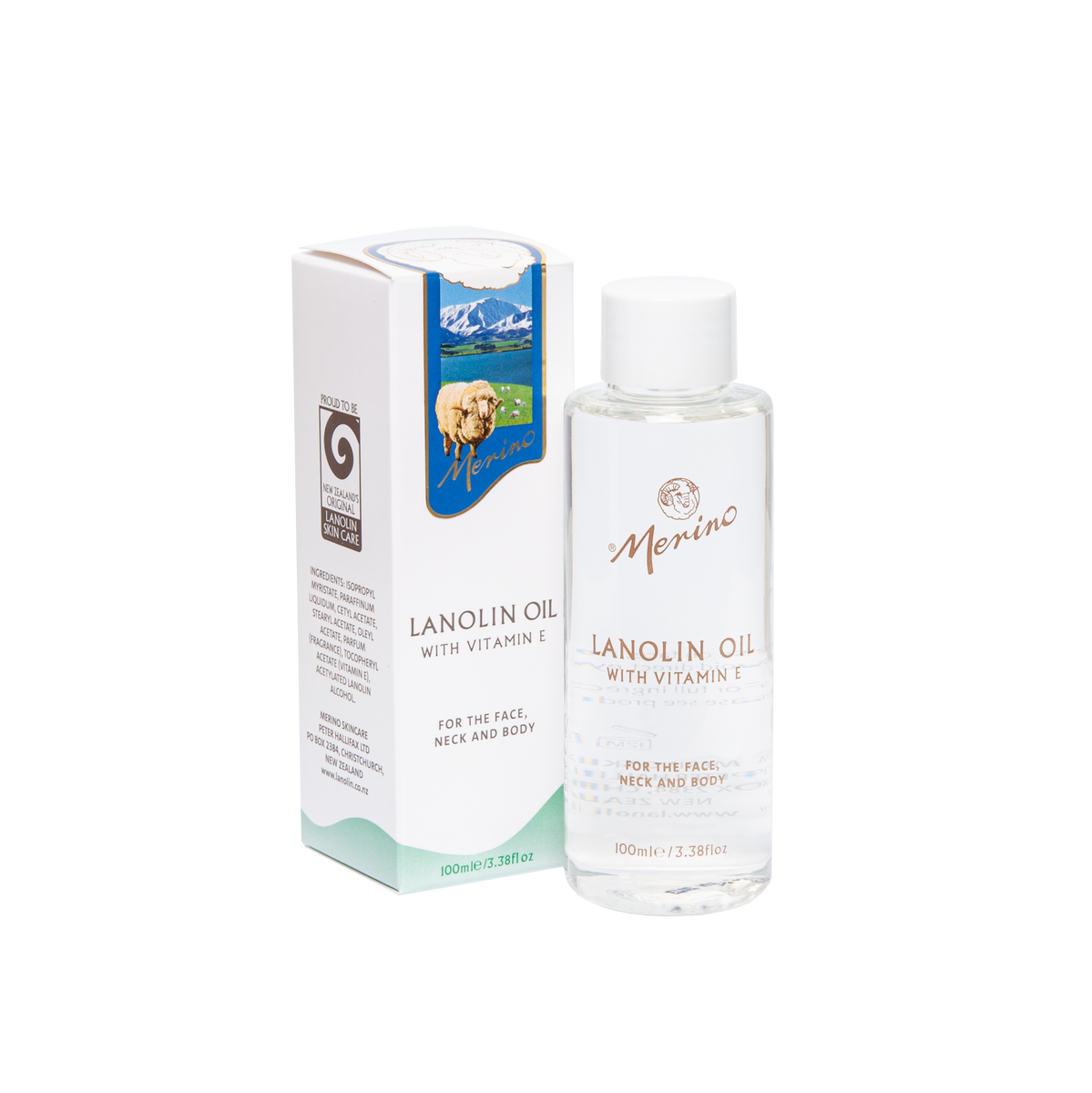 Merino Lanolin Oil 100ml Merino Skincare