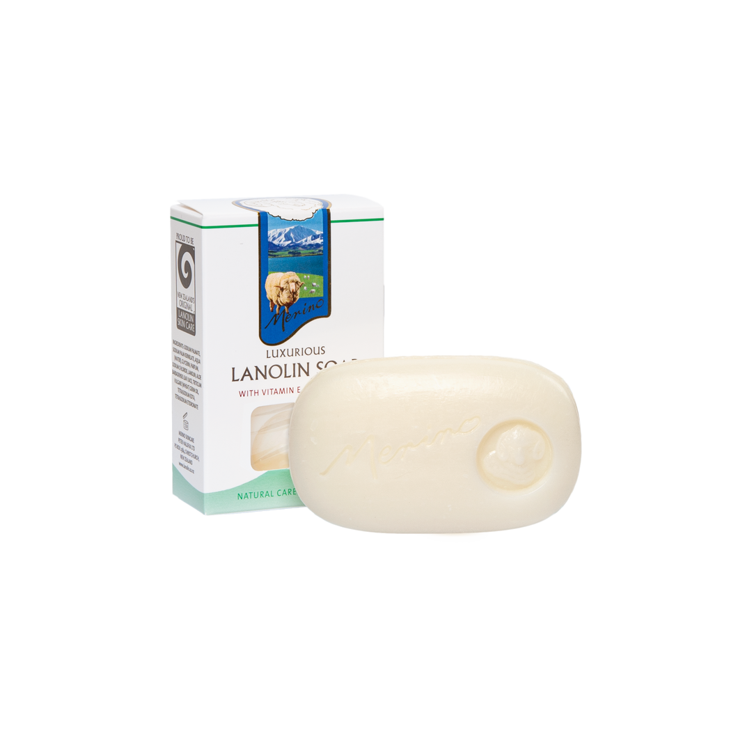 Merino Lanolin Soap